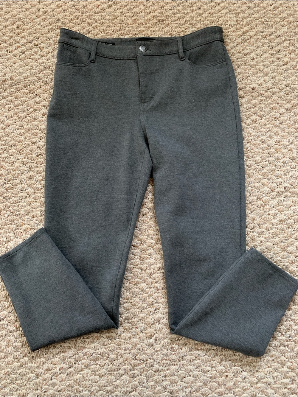 Talbots Soho 5 Pocket Jegging - Charcoal Gray